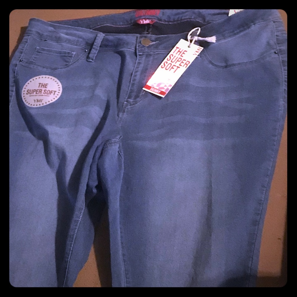 Plus size ymi jeans